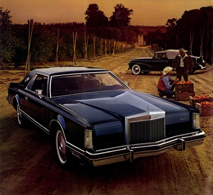 1977 Lincoln Continental Mark V Brochure Page 5